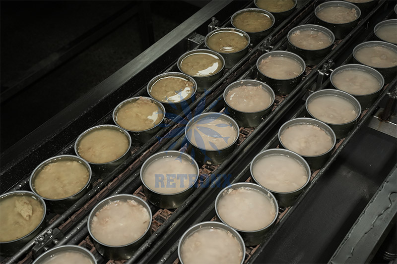 Zhejiang Retronx FoodStuff vous montre la durée de conservation du thon en conserve