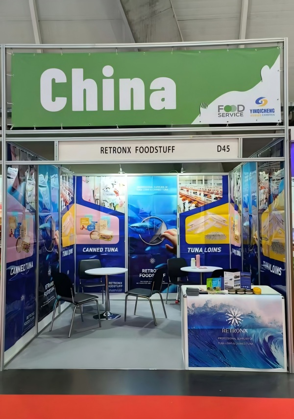 ZHEJIANG RETRONX FOODSTUFF a participé au salon Espacio Food & Service